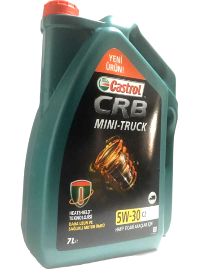 CASTROL CRB MINI TRUCK 5W30 MOTOR YAĞI 7LT