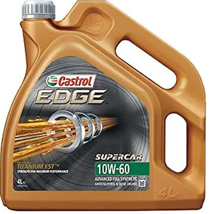 CASTROL EDGE 10W60 MOTOR YAĞI