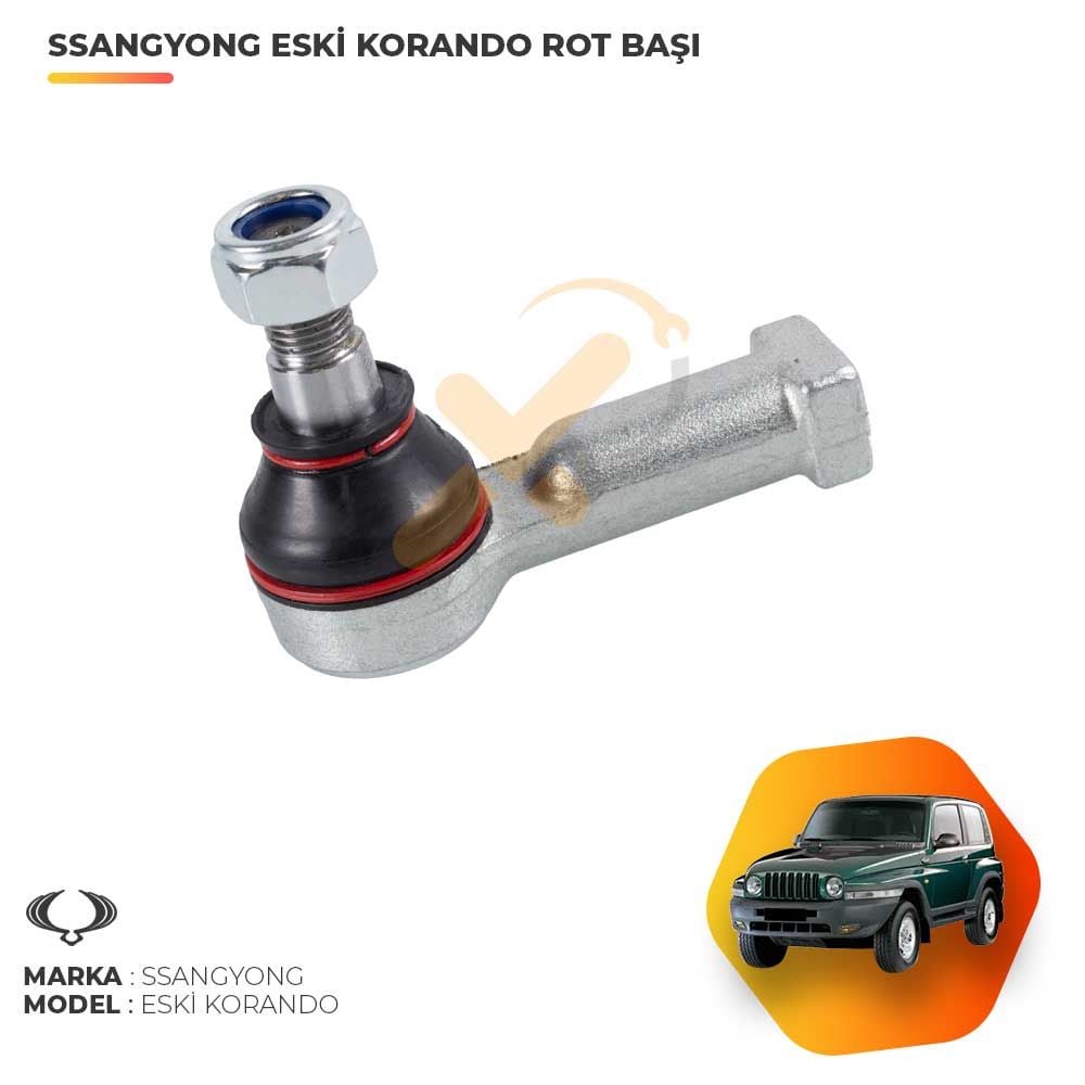 Ssangyong Eski Korando Rot Başı