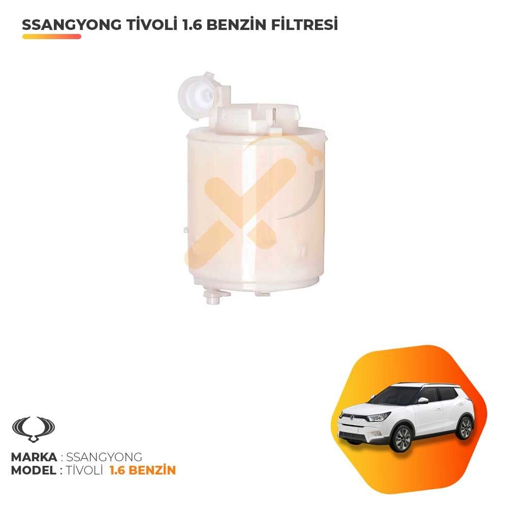 Ssangyong Tivoli 1.6 Benzin Filtresi