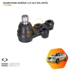 Ssangyong Rodius 2.7 XDI Alt Sol Rotil