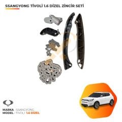 Ssangyong Tivoli 1.6 Dizel Zincir Seti