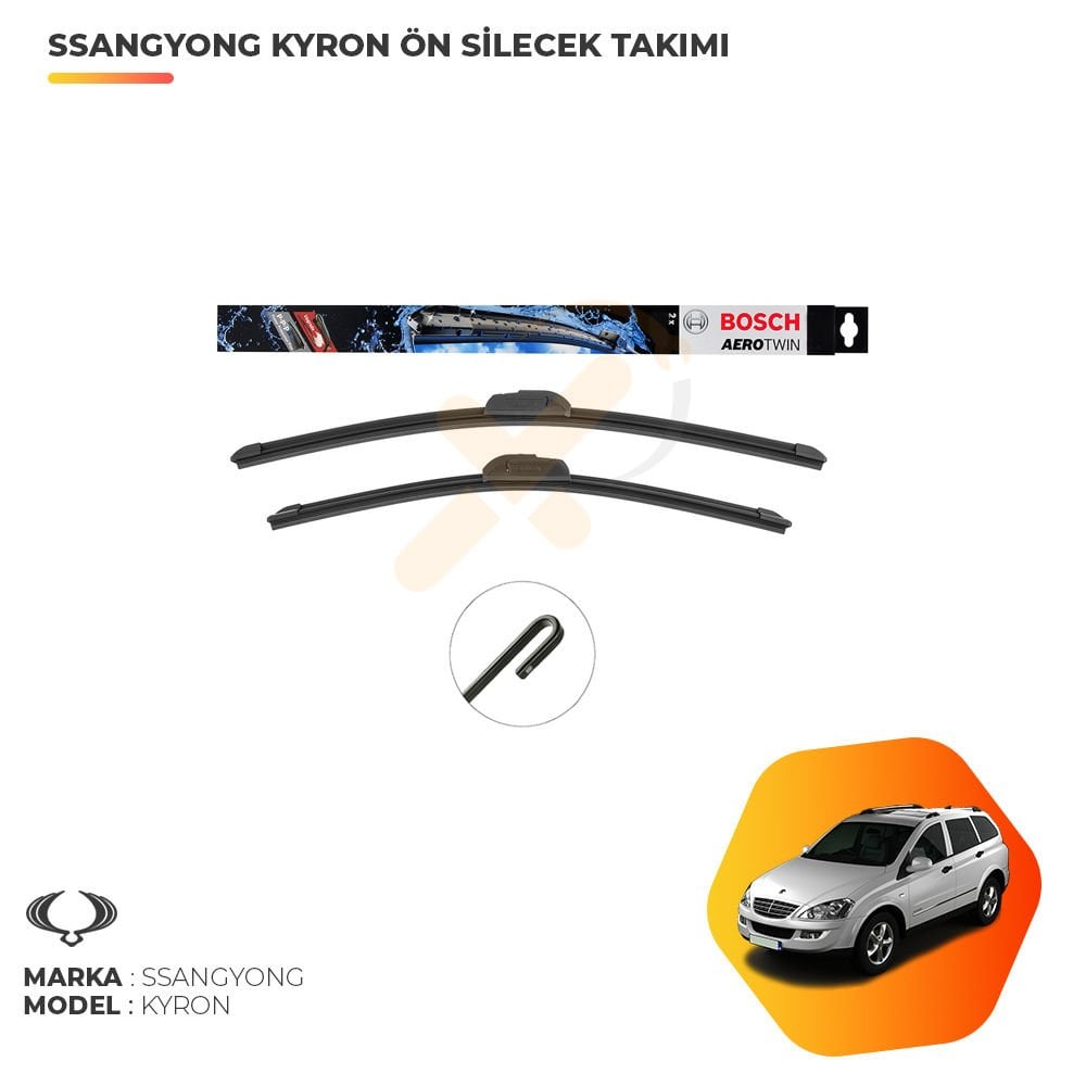 Ssangyong Kyron Ön Silecek Takım