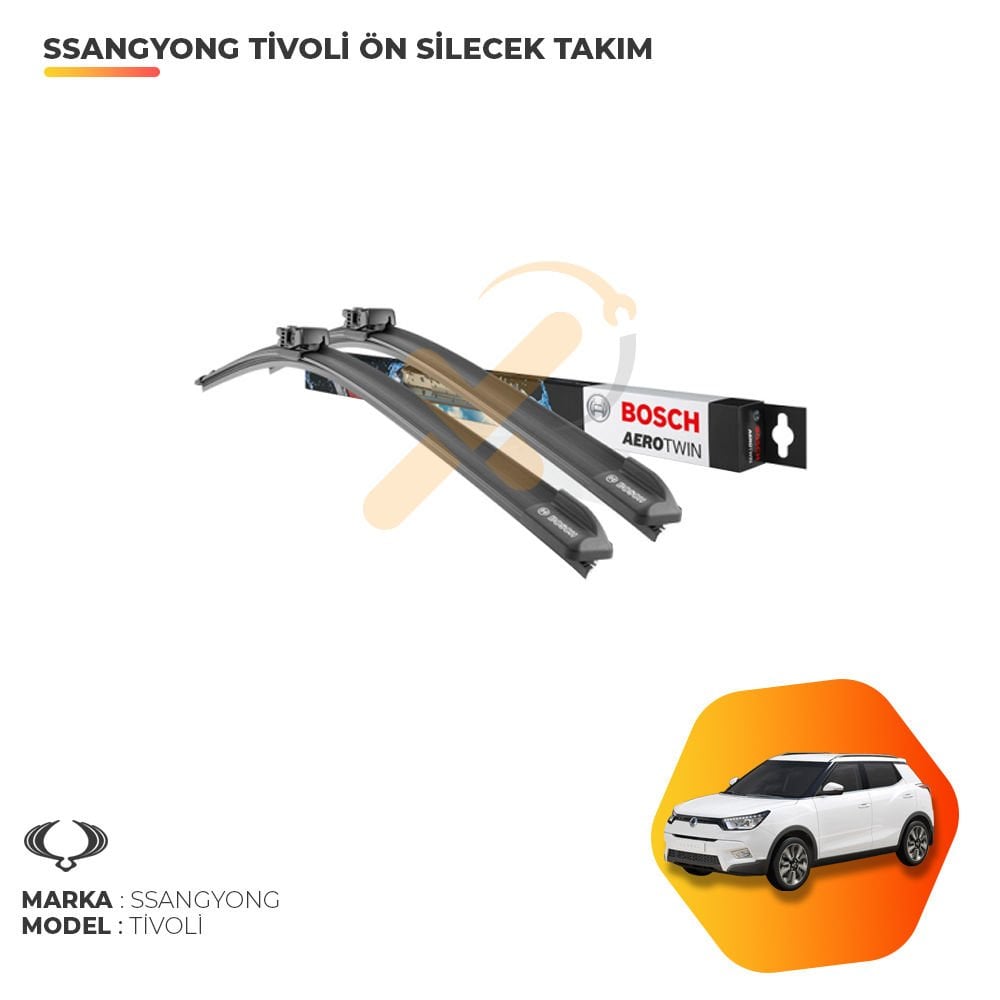 Ssangyong Tivoli Ön Silecek Takım