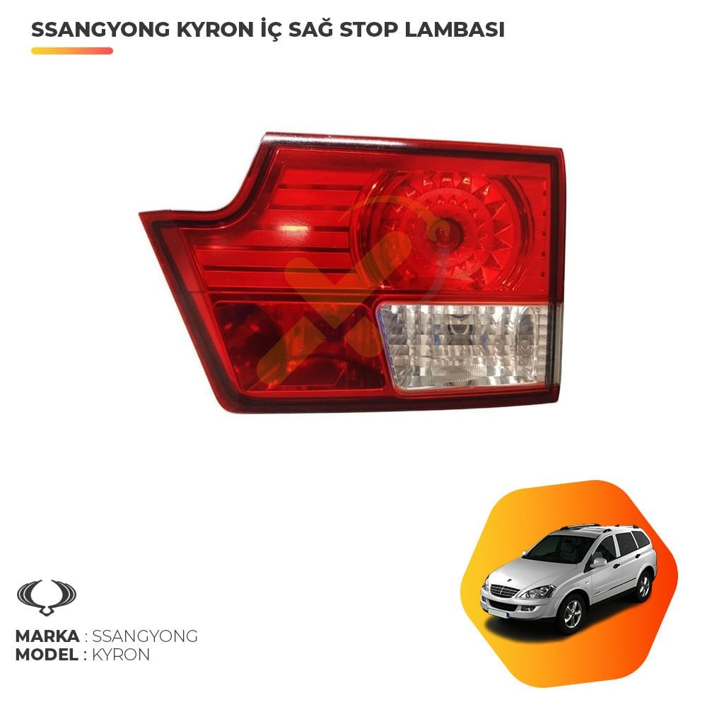 Ssangyong Kyron Arka İç Sağ Stop Lambası