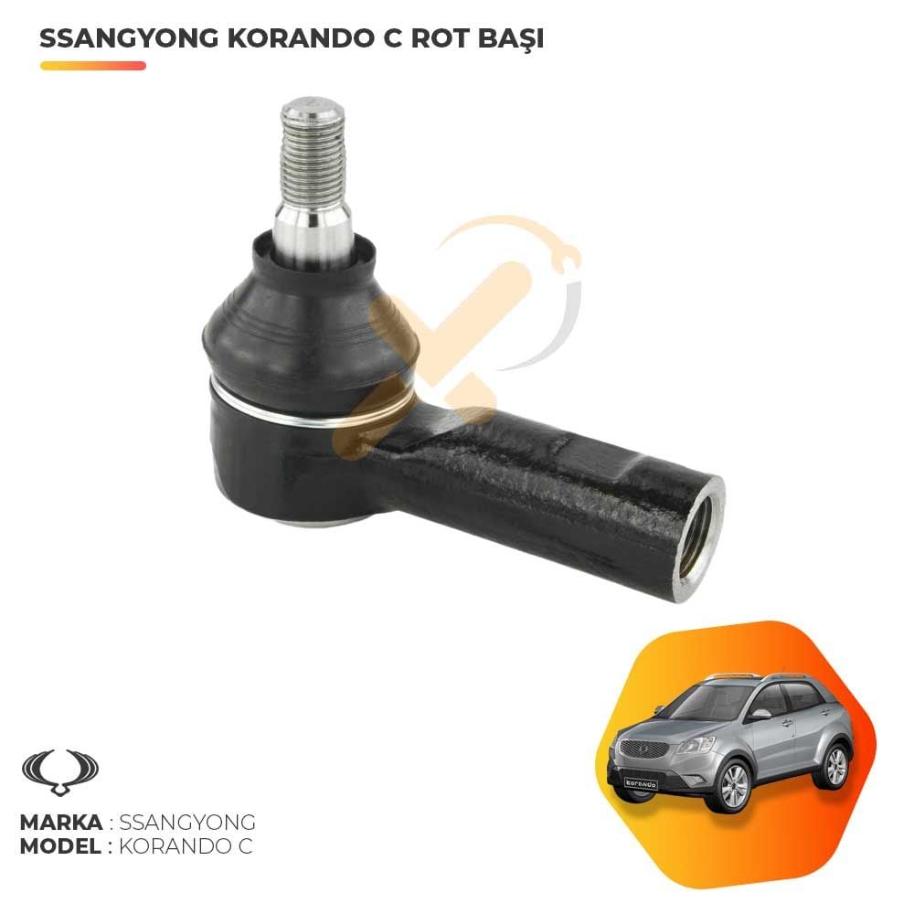 Ssangyong Korando C Rot Başı