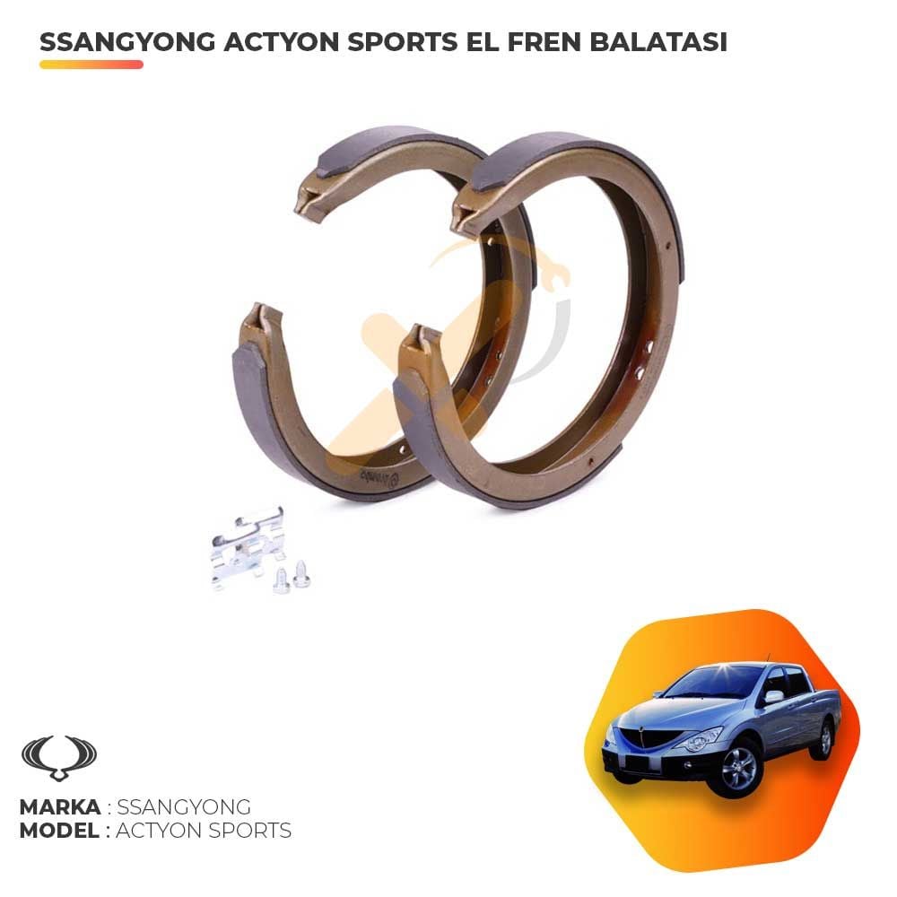 Ssangyong Actyon Sports El Fren Balatası