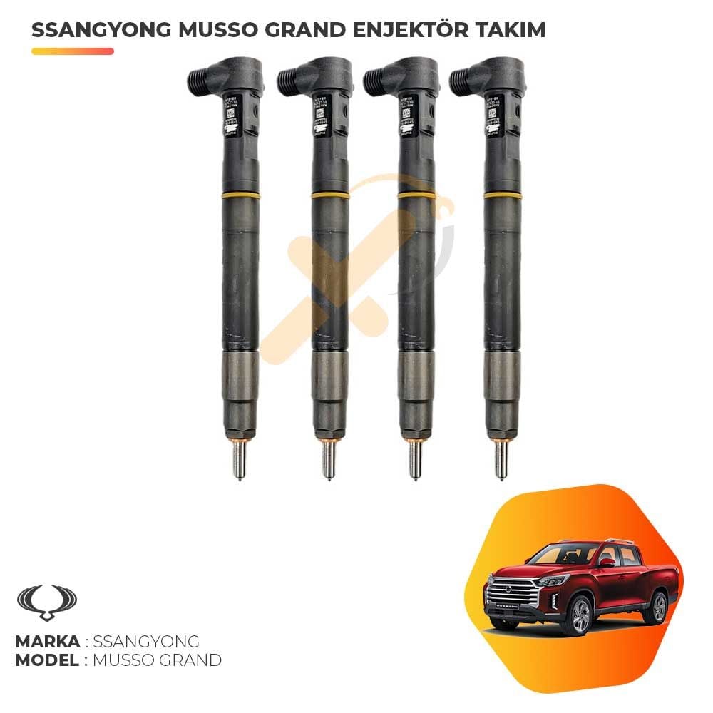 Ssangyong Musso Grand Enjektör