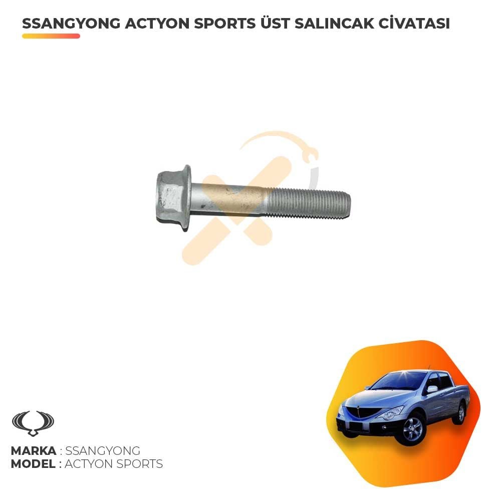 Ssangyong Actyon Sports Üst Salıncak Civatası