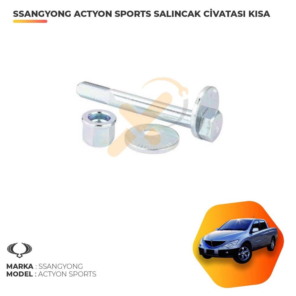 Ssangyong Actyon Sports Salıncak Civatası Kısa