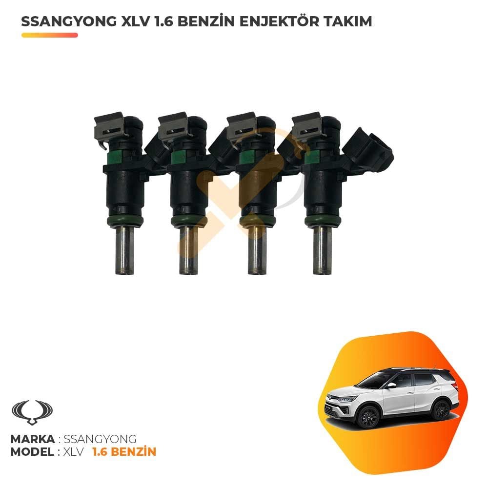 Ssangyong XLV 1.6 Benzinli Enjektör