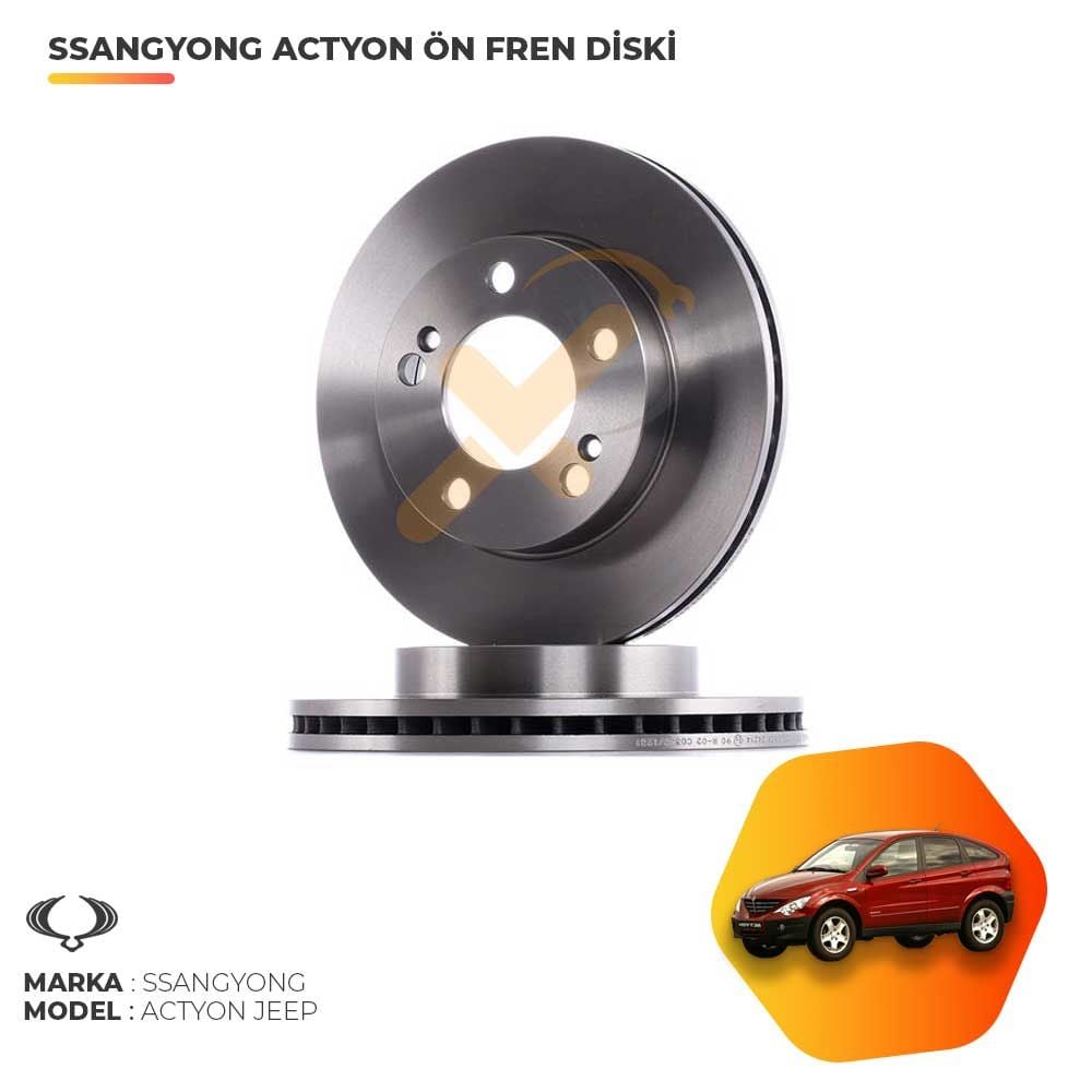 Ssangyong Actyon Ön Fren Diski