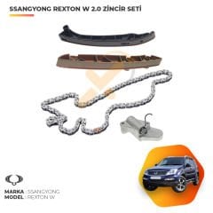 Ssangyong Rexton W 2.0 XDI Zincir Seti