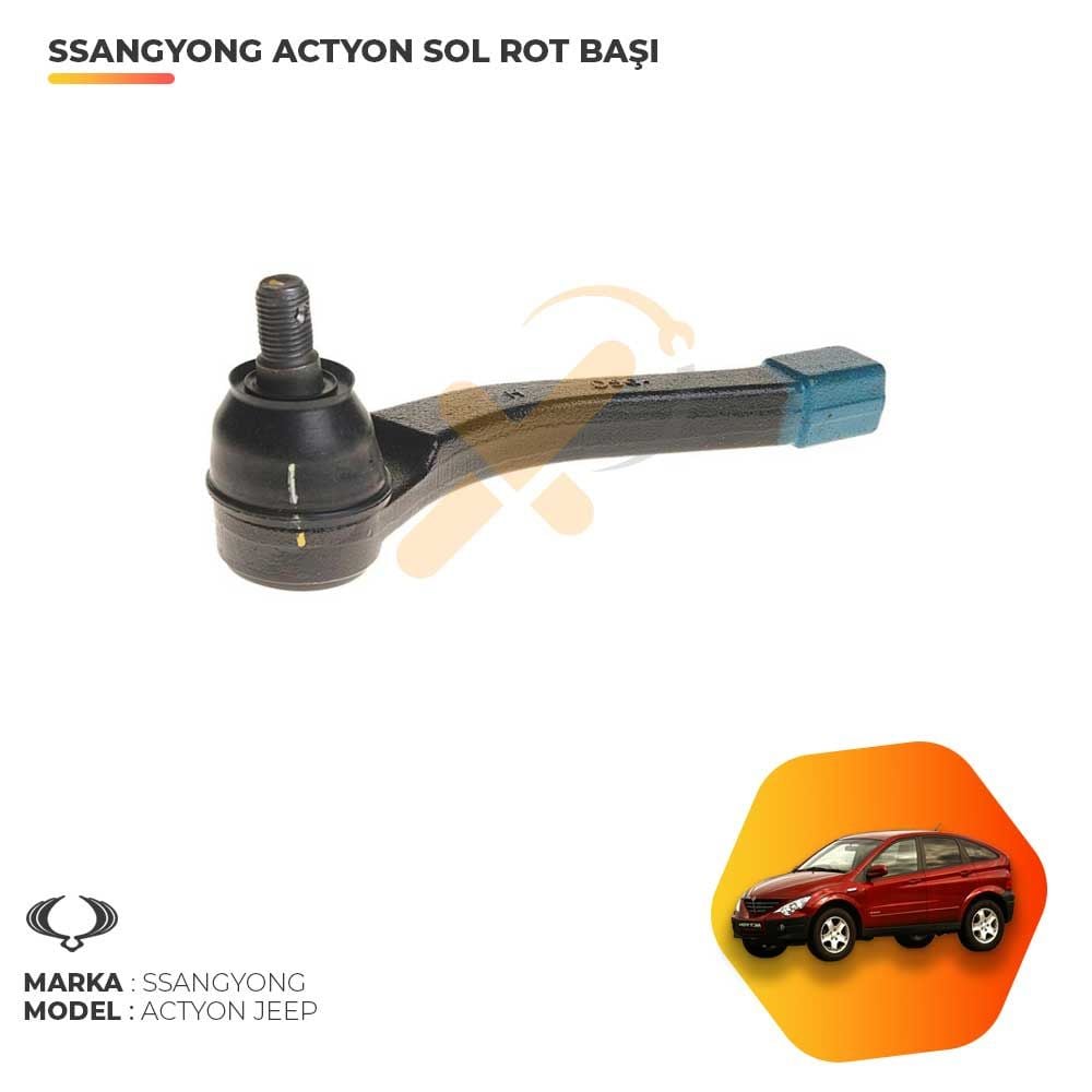 Ssangyong Actyon Sol Rot Başı