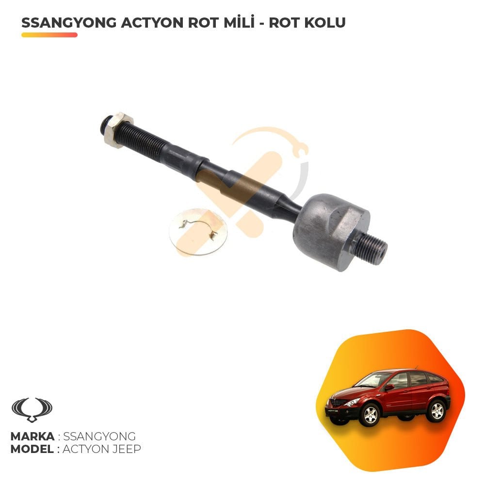 Ssangyong Actyon Rot Mili - Rot Kolu