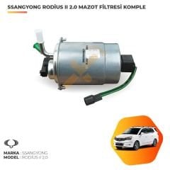 Ssangyong Rodius 2.0 Mazot Filtresi Komple