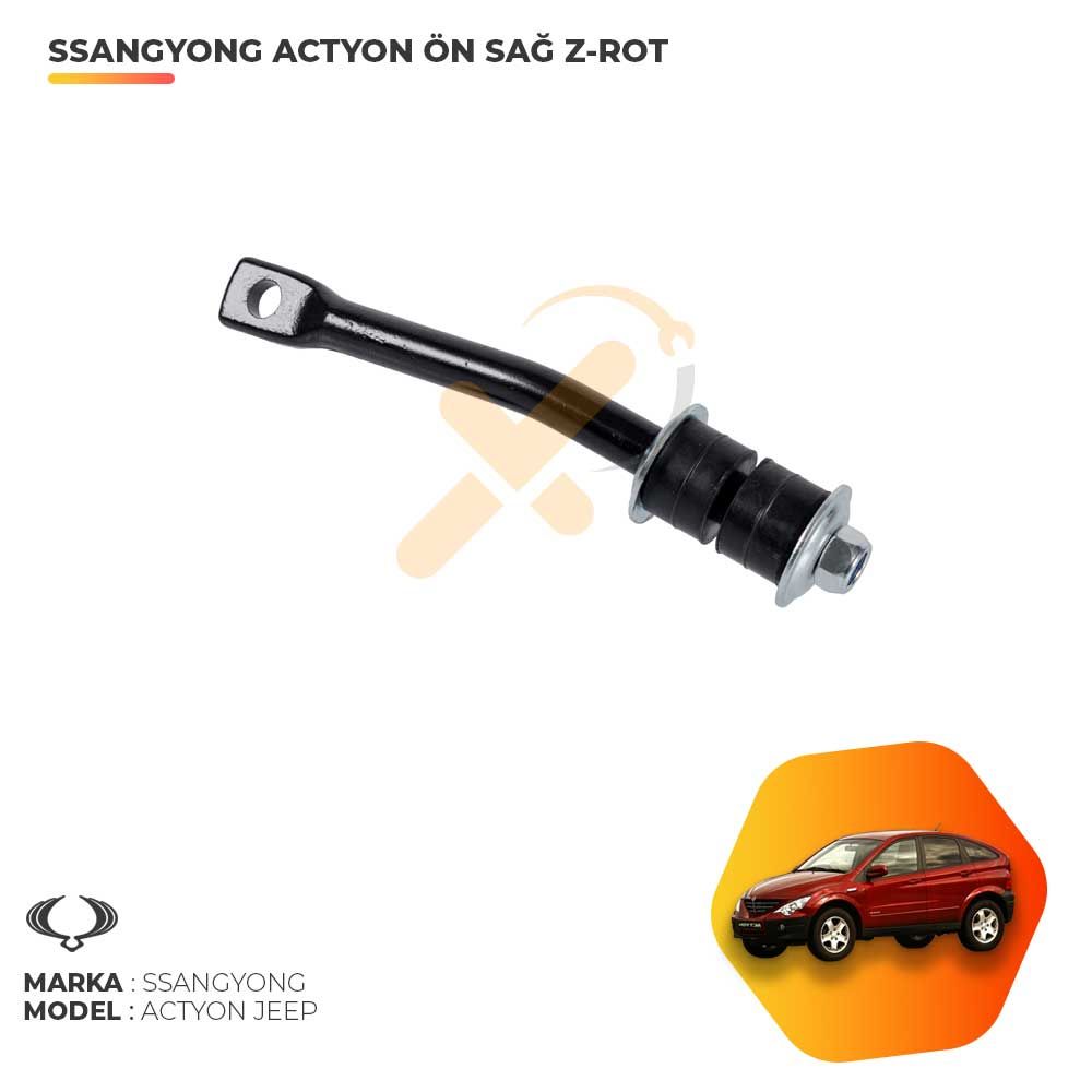 Ssangyong Actyon Ön Sağ Z Rot