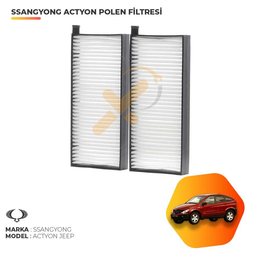 Ssangyong Actyon Polen Filtresi