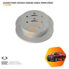 Ssangyong Musso Grand Arka Fren Diski