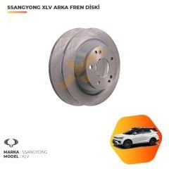 Ssangyong XLV Arka Fren Diski