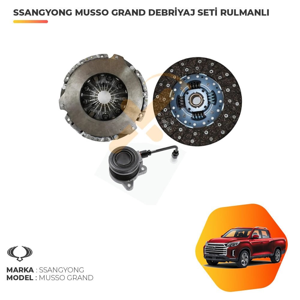 Ssangyong Musso Grand Debriyaj Seti