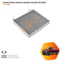 Ssangyong Musso Grand Polen Filtresi