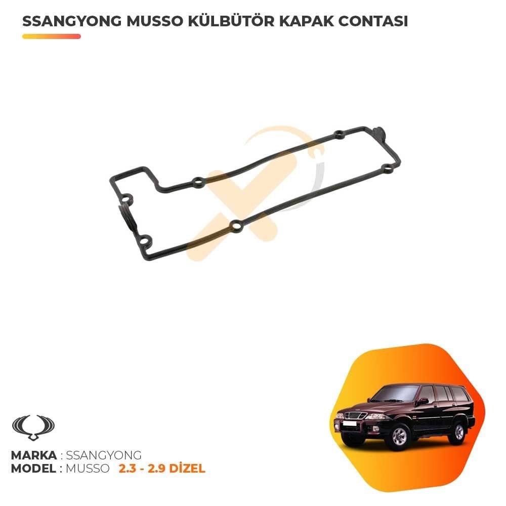 Ssangyong Musso Külbütör Kapak Contası