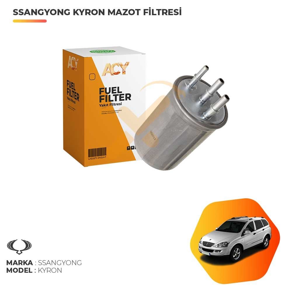 Ssangyong Kyron Mazot Filtresi