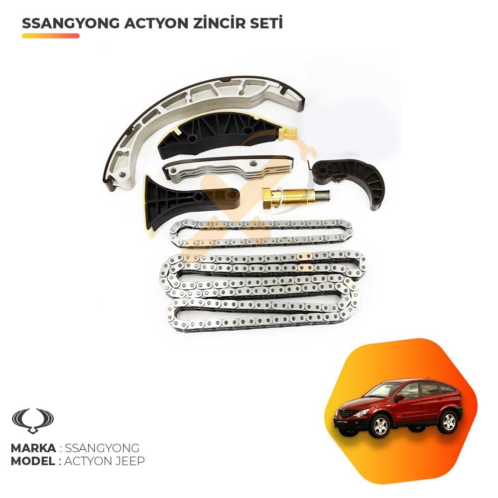 Ssangyong Actyon Zincir Seti