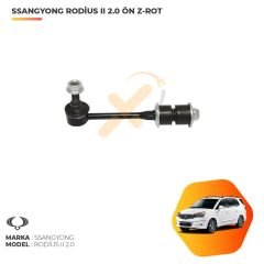 Ssangyong Rodius 2.0 XDI Ön Z Rot