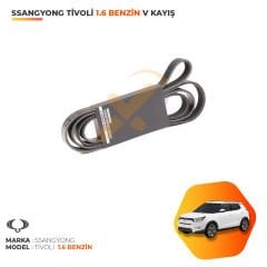 Ssangyong Tivoli 1.6 Benzinli Kanallı V Kayışı