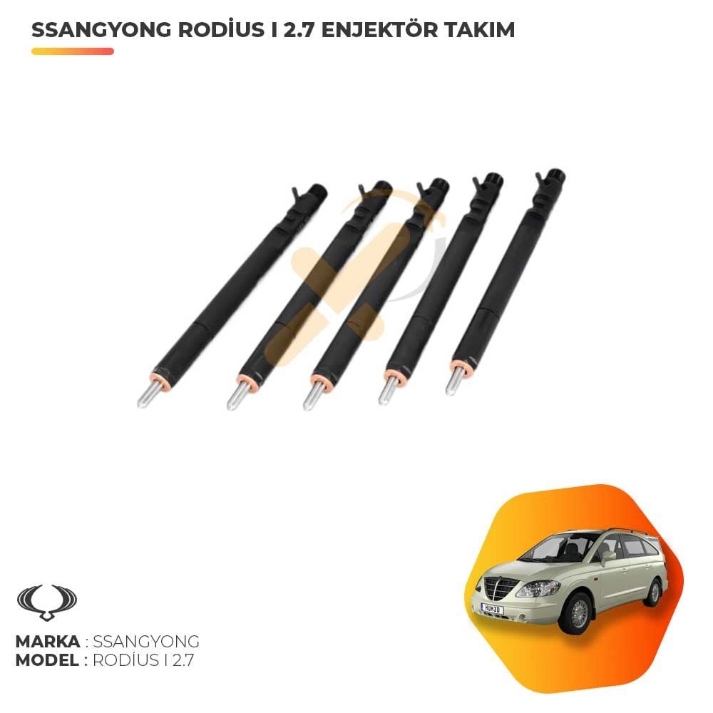 Ssangyong Rodius 2.7 XDI Enjektör