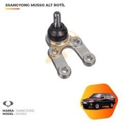 Ssangyong Musso Alt Rotil