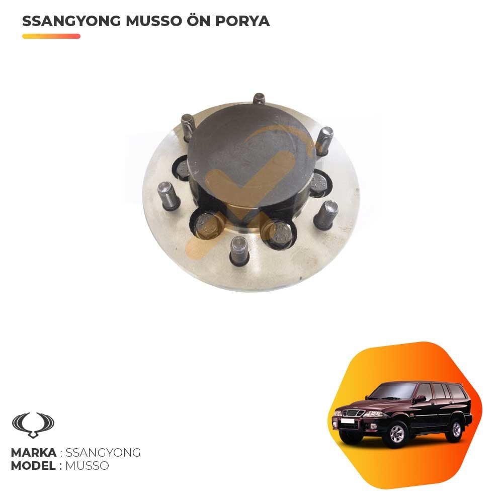 Ssangyong Musso Ön Porya