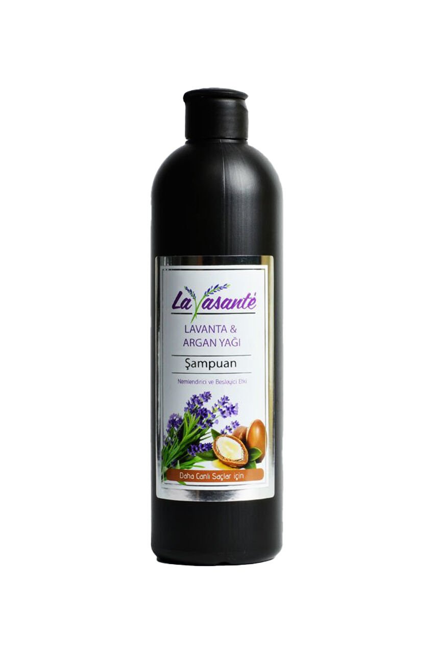 Lavanta – Argan Yağı Şampuanı (330 ml)