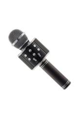 Karaoke Dahili Hoparlörlü Usb Flash Destekli Ws-858 Mikrofon SLHWSTRP