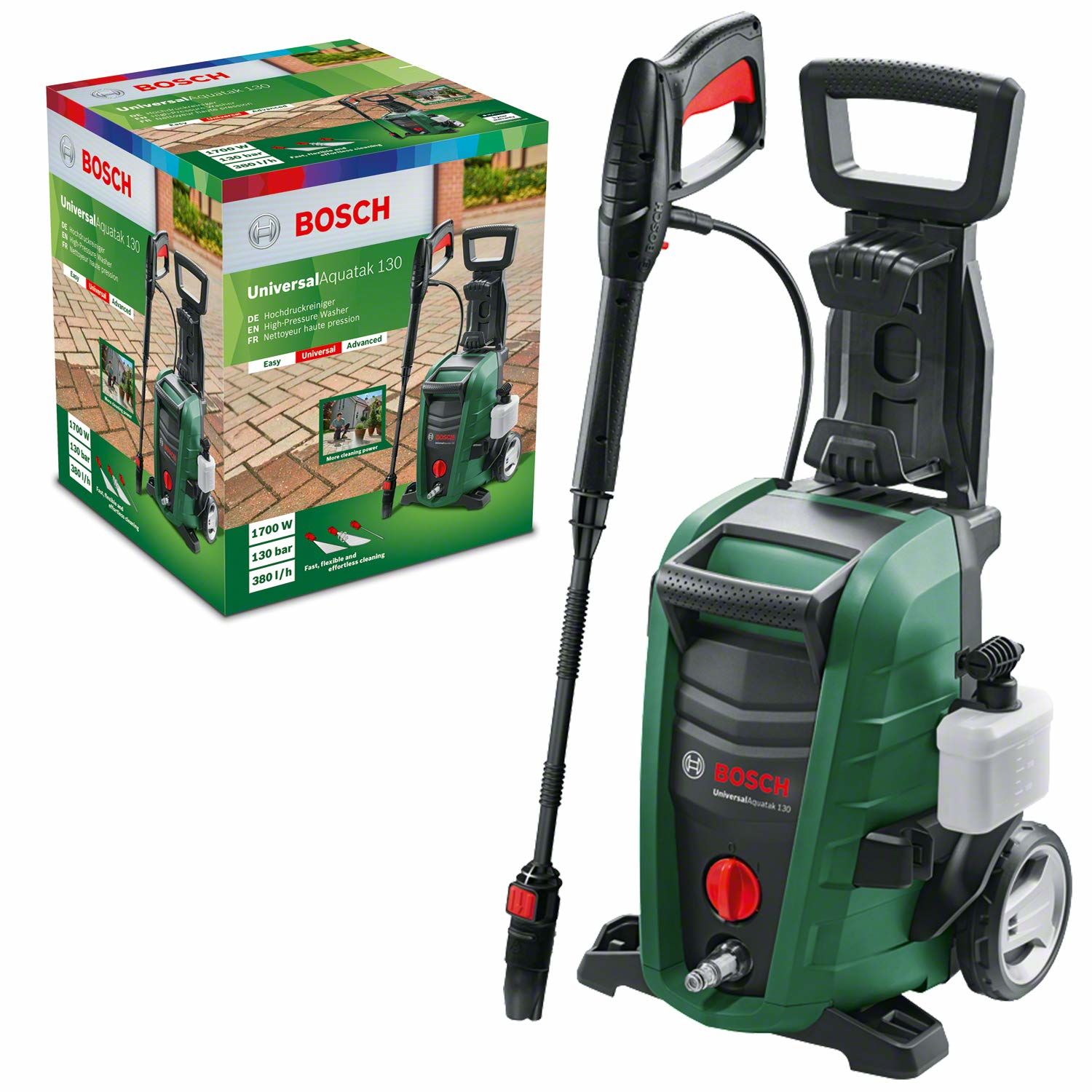 Bosch UniversalAquatak 130 1700 Watt Basınçlı Yıkama Makinesi