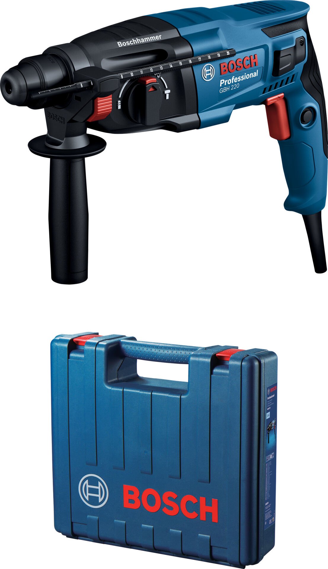 Bosch Professional GBH 220 Kırıcı ve Delici