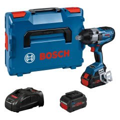 Bosch Professional GDS 18V-1050 H 2x8.0 Ah Akülü Darbeli Somun Sıkma Makinesi