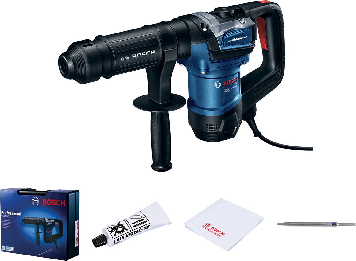 Bosch Professional GSH 501 SDS MAX Kırıcı