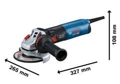 Bosch Professional GWS 14-125 S 1400 Watt Taşlama Makinesi