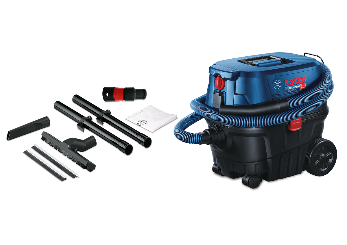 Bosch Professional GAS 12-25 PL 21 LT. Islak ve Kuru Elektrikli Süpürge