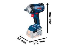 Bosch Professional GDS 18V-400 (SOLO) Aküsüz Somun Sıkma Makinesi