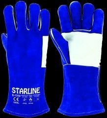 Starline E-1310 Yarma Deri Takviyeli Kaynak Eldiveni 10/XL