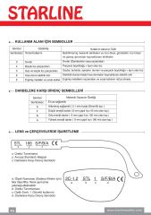 Starline G-028A-C Şeffaf Darbeye Karşı Dirençli ve Buğulanmaz Koruyucu Gözlük