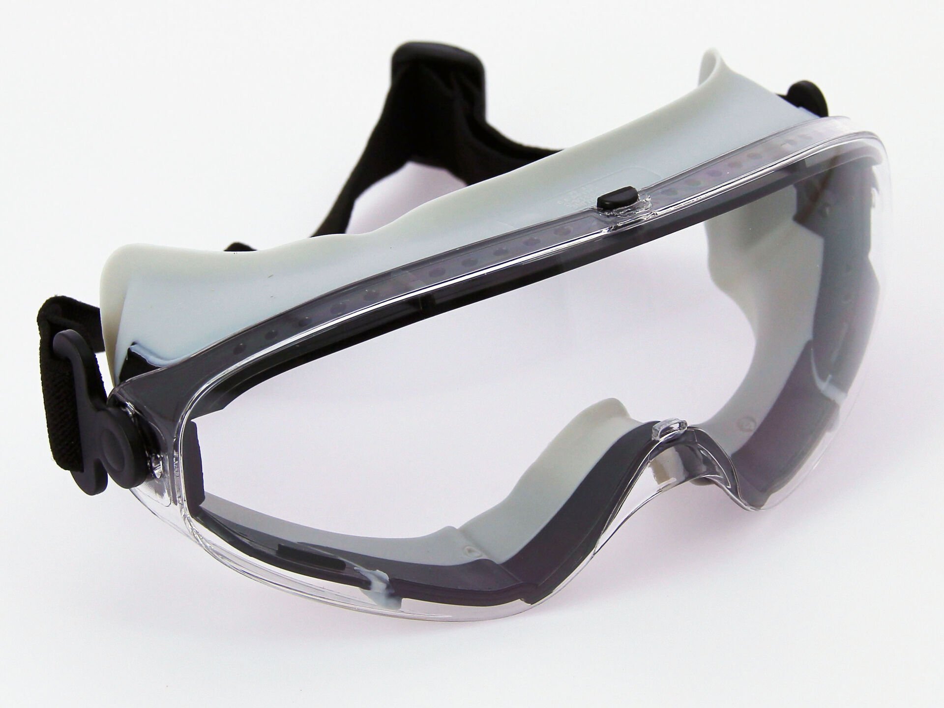 Starline G-031A-C Şeffaf Darbeye Karşı Dirençli ve Buğulanmaz Koruyucu Gözlük