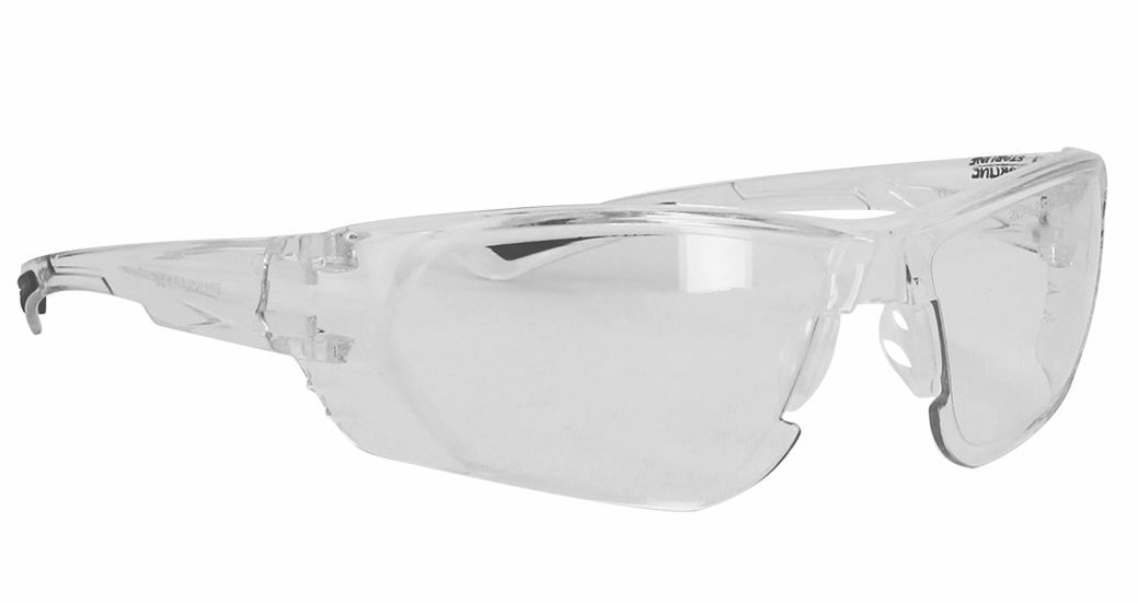 Starline G-053A-C Şeffaf Darbeye Karşı Dirençli ve Buğulanmaz Koruyucu Gözlük