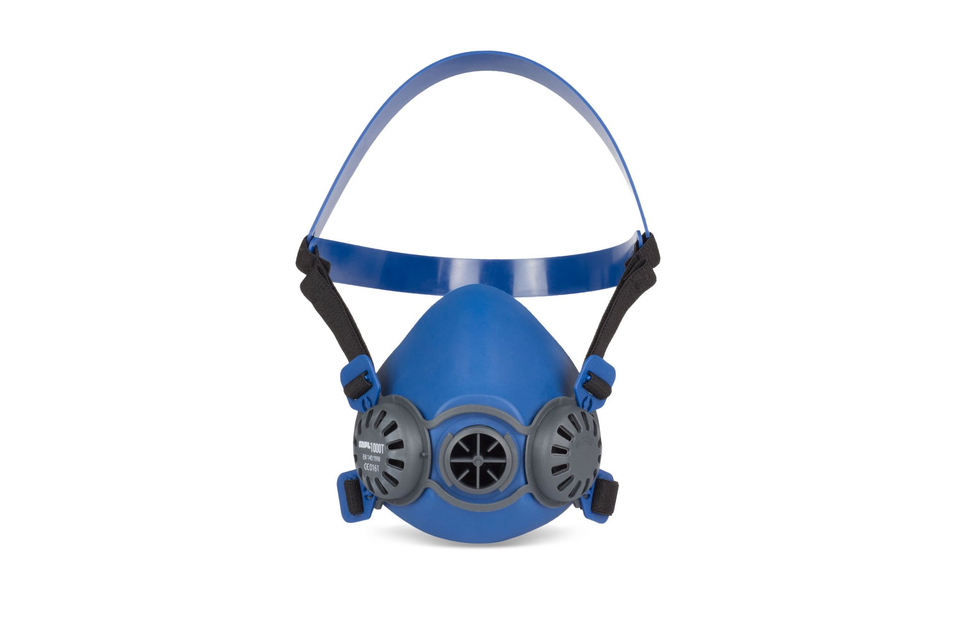 MPL 1000-T TPE Tek Filtreli Yarım Yüz Gaz Maskesi