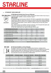 Starline E-205-Y Genel Amaçlı 5'li Sarı Nitril Eldiven