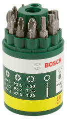 Bosch DIY 10 Parça Vidalama Ucu Seti